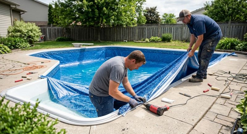 Pool Liner Replacement Service