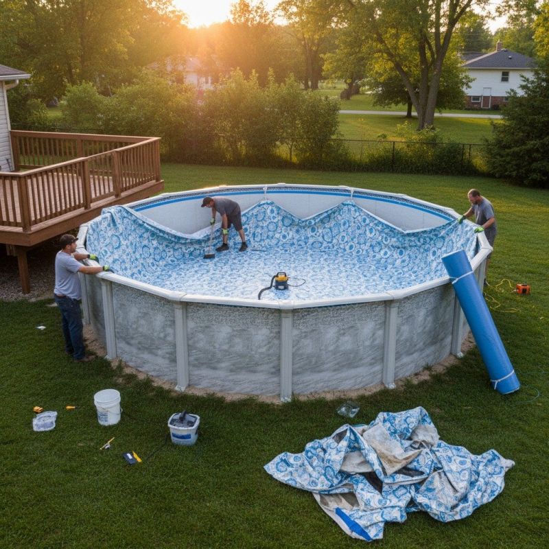 Pool Liner Installation