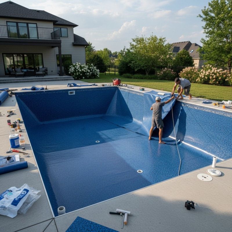 Pool Liner Installation